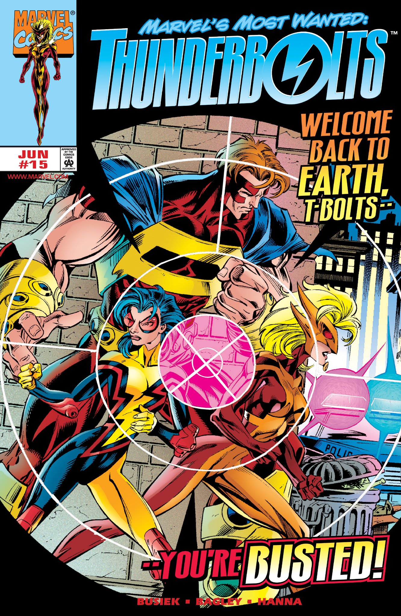 Read online Thunderbolts Classic comic -  Issue # TPB 3 (Part 1) - 3