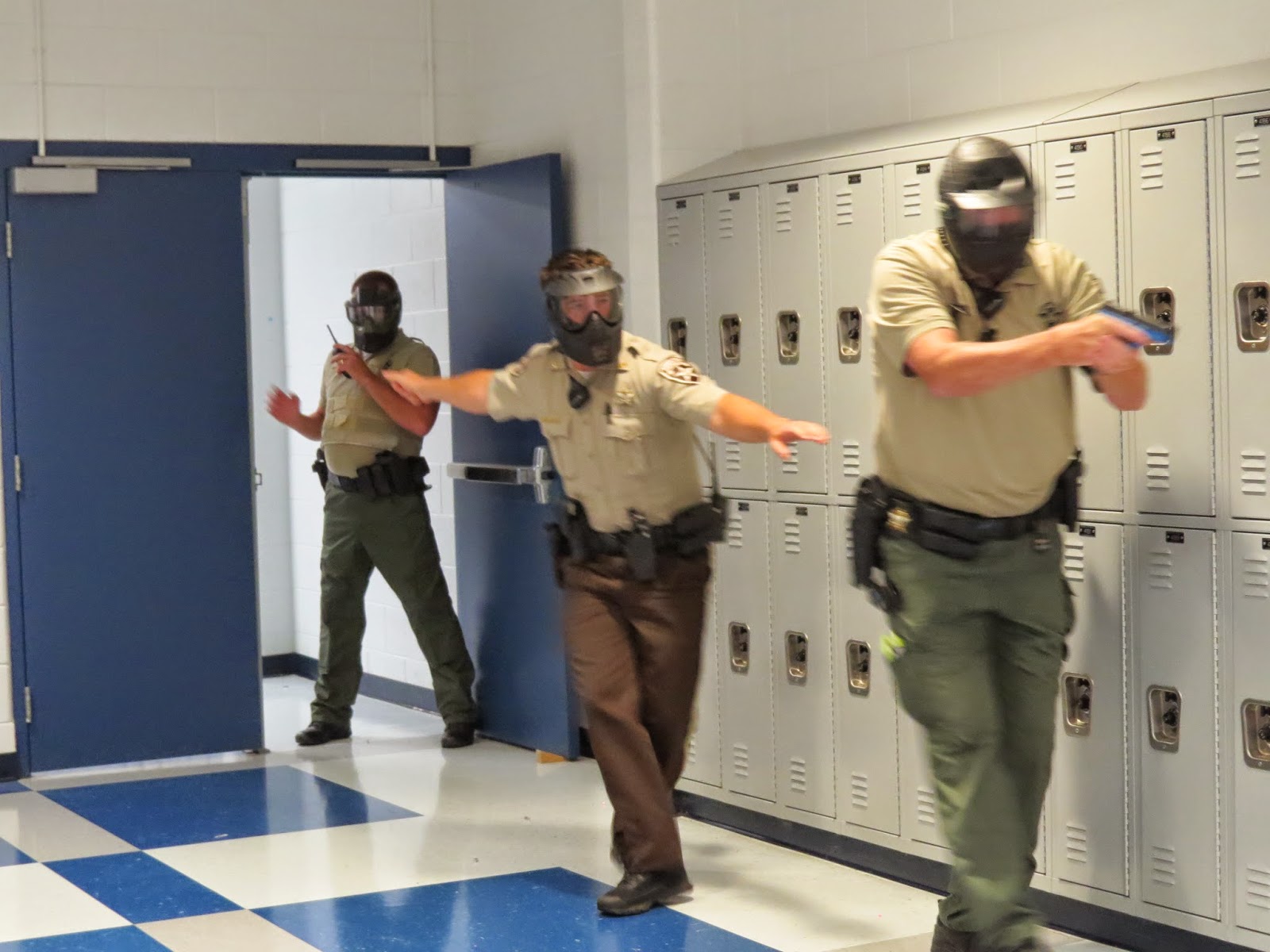 The Paulding Pulse Active Shooter Safety Drill