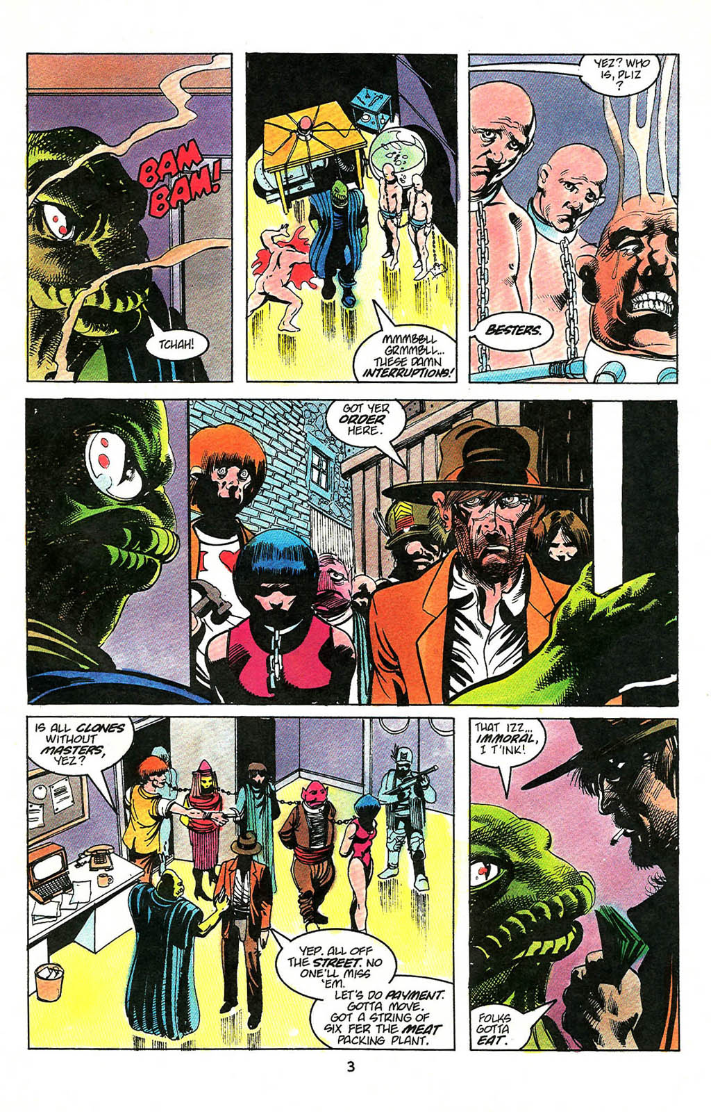 Read online Grimjack comic -  Issue #43 - 5