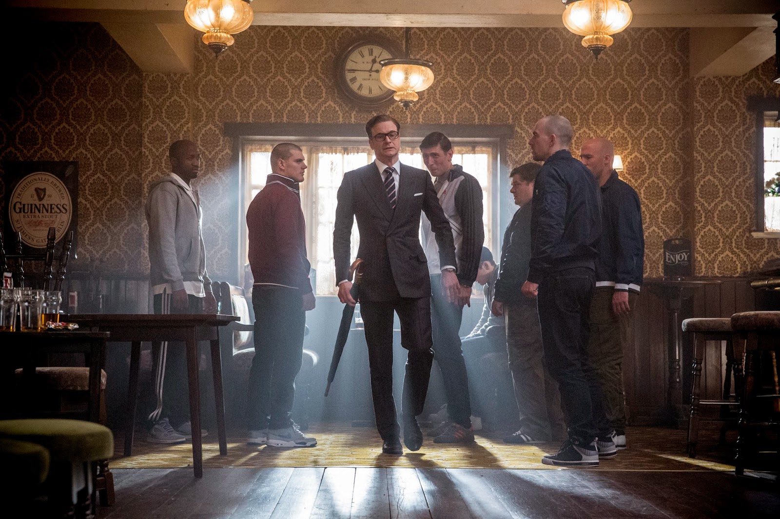 Mon Cinématographe: Kingsman : Services Secrets