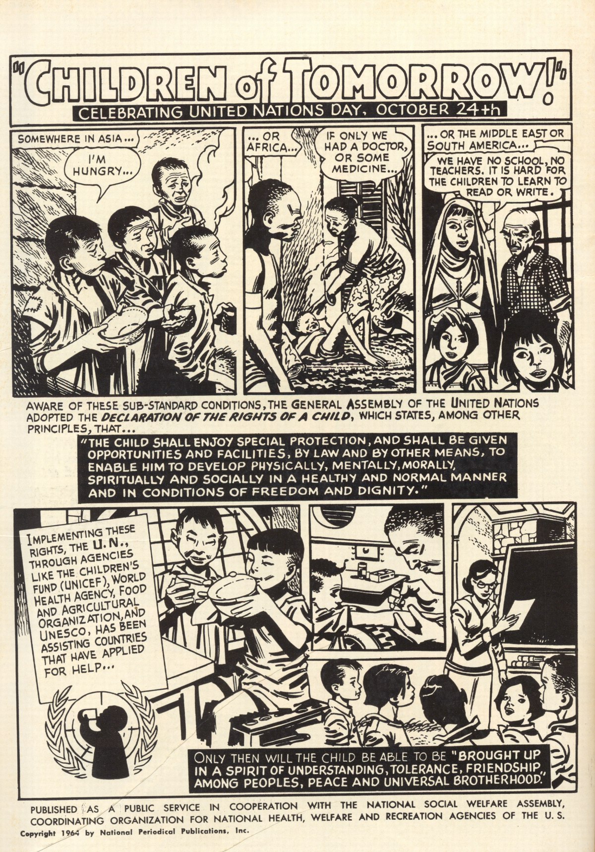 Read online Strange Adventures (1950) comic -  Issue #171 - 2