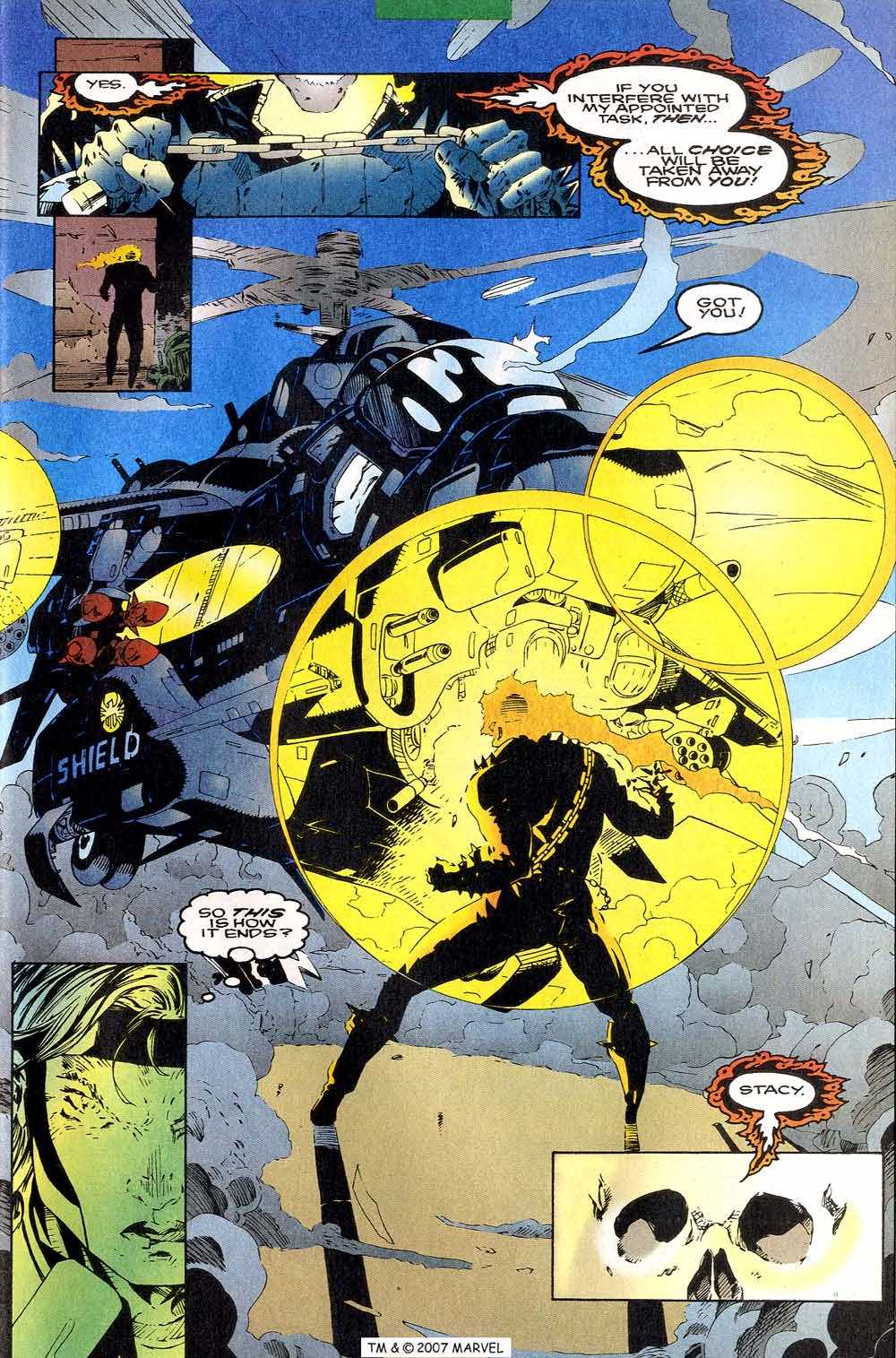 Ghost Rider (1990) Issue #58 #61 - English 29