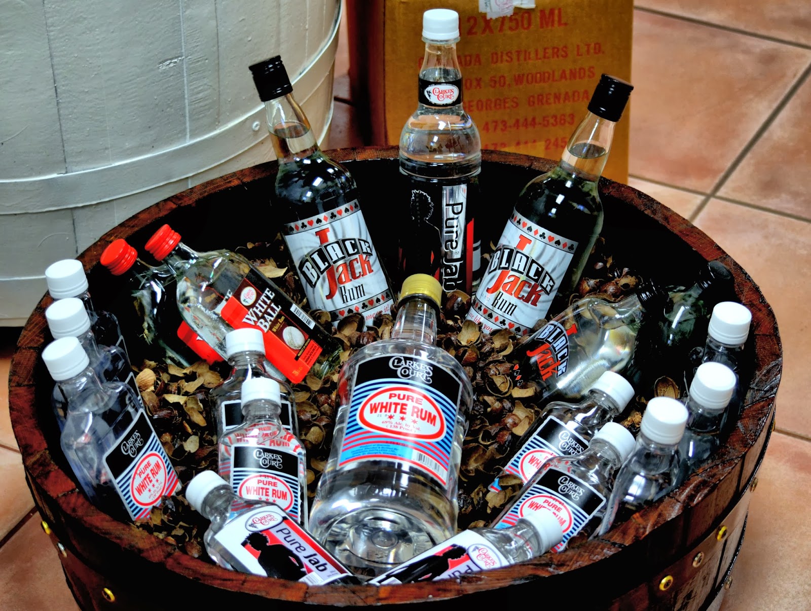 Bahama Bob's Rumstyles Clarke's Court Distillers of Grenada