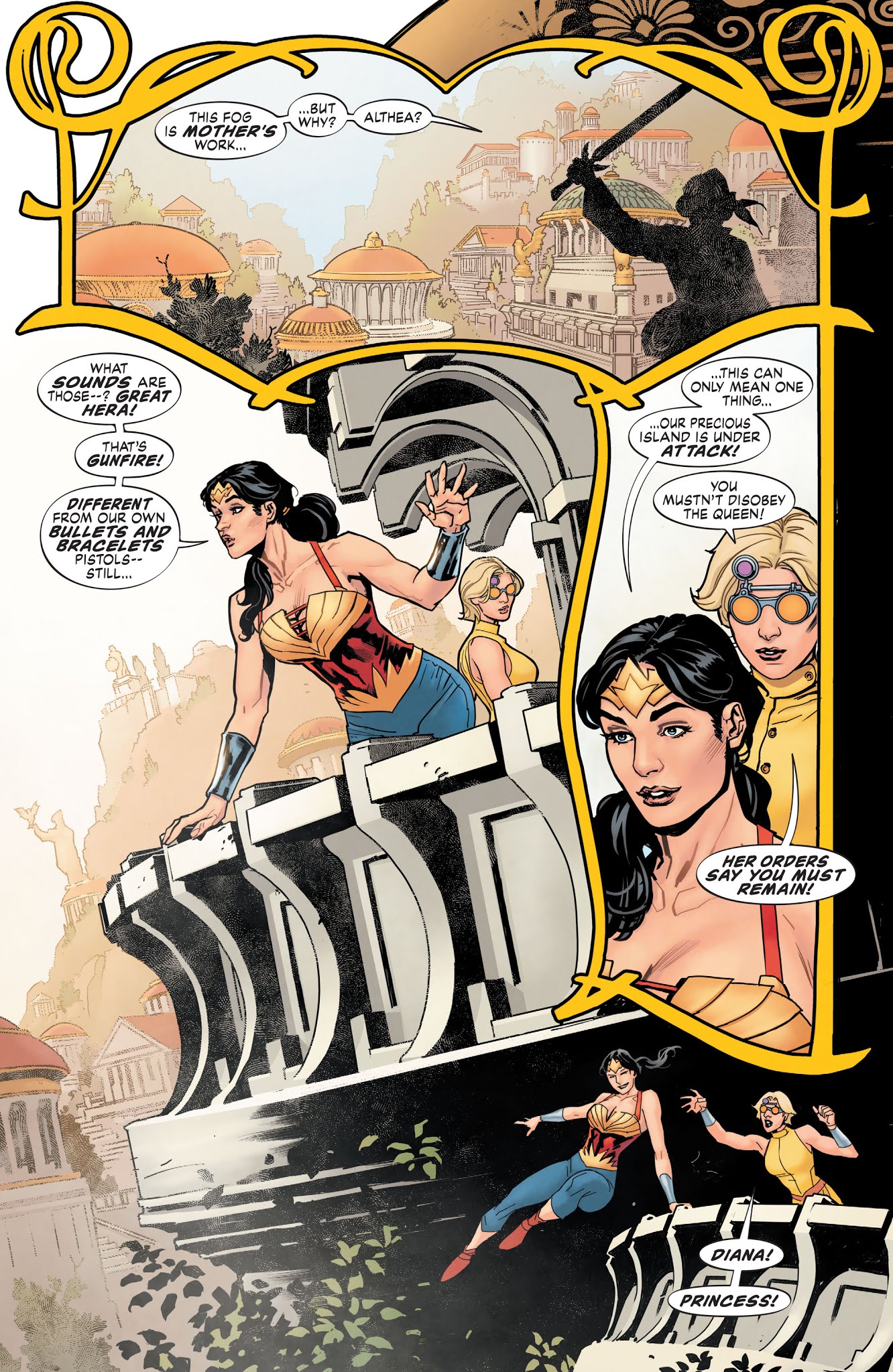 Read online Wonder Woman: Earth One comic -  Issue # TPB 2 - 13