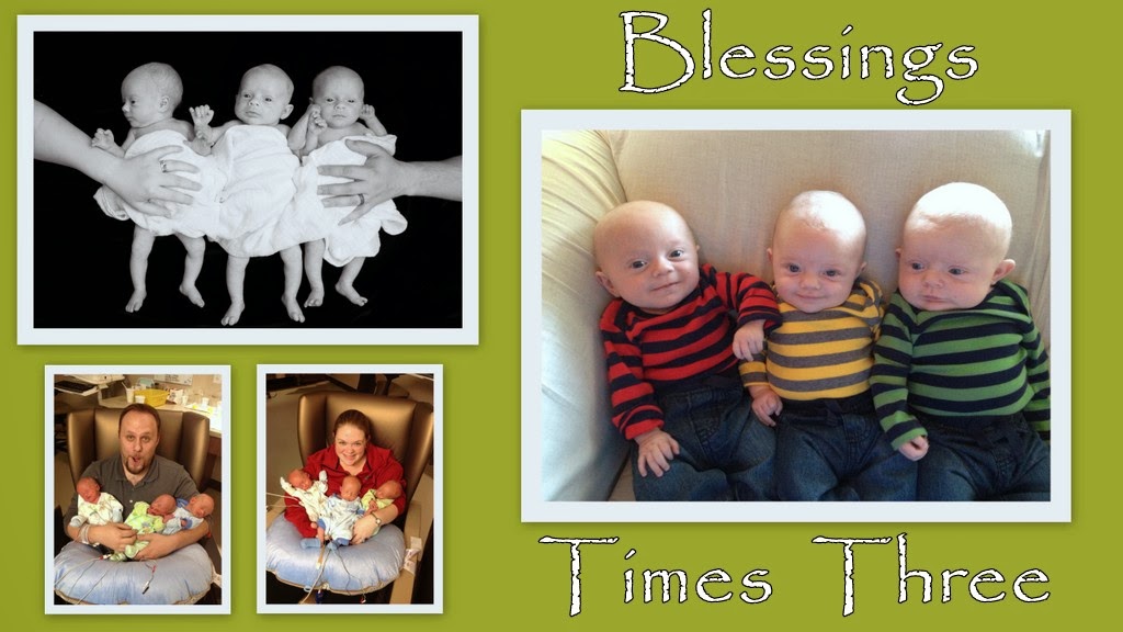 Blessings times three!