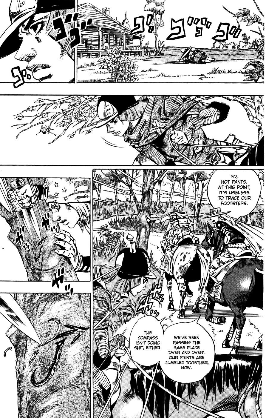 Steel Ball Run Chapter 34 - MyToon.net