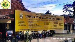 Daftar Fakultas dan Program Studi UNIBBA Universitas Bale Bandung