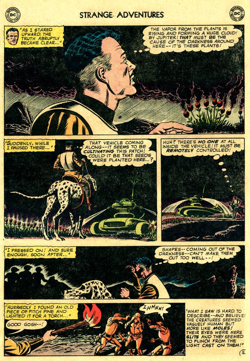 Read online Strange Adventures (1950) comic -  Issue #144 - 7