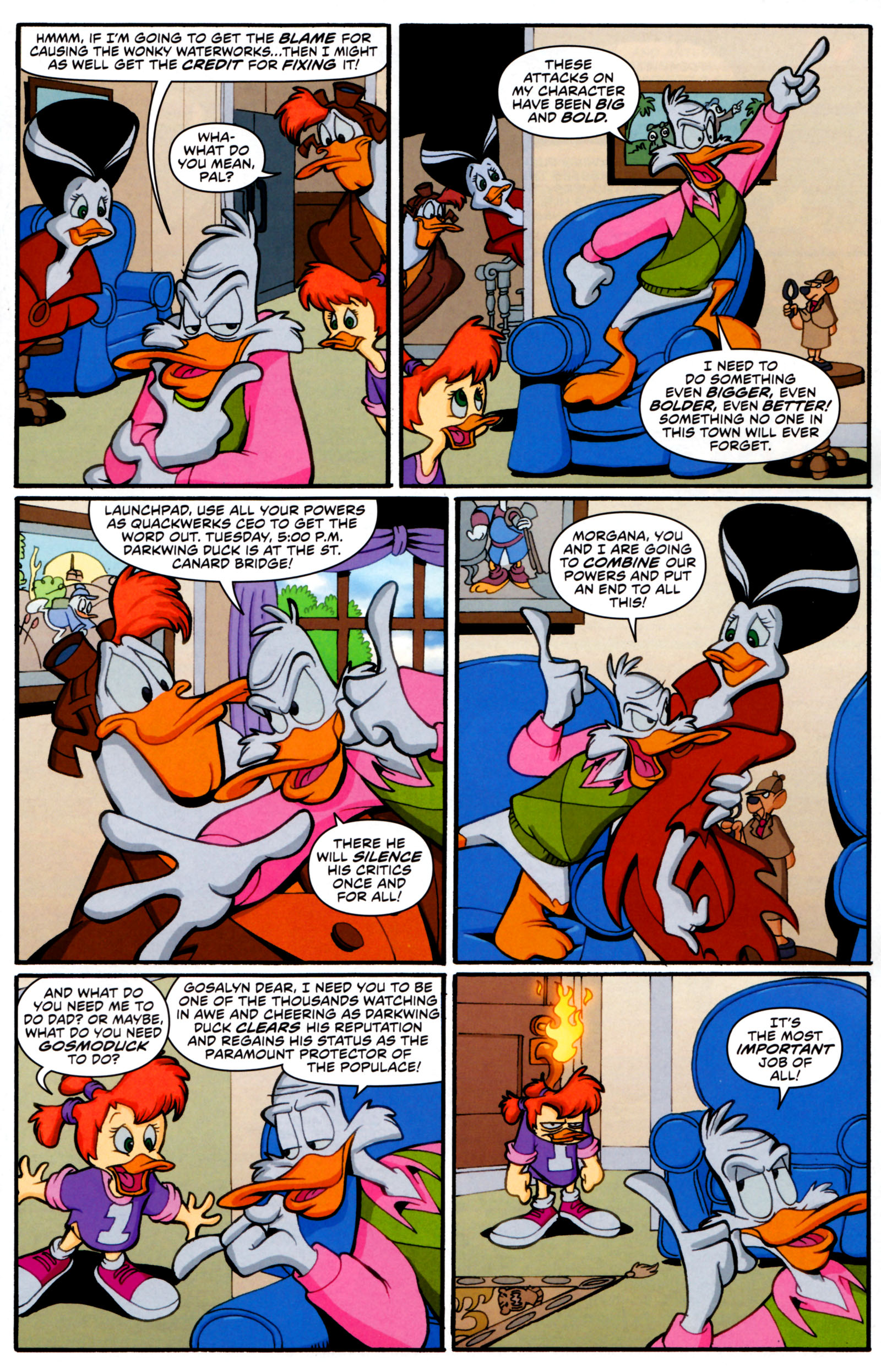 Read online Darkwing Duck comic -  Issue #6 - 10