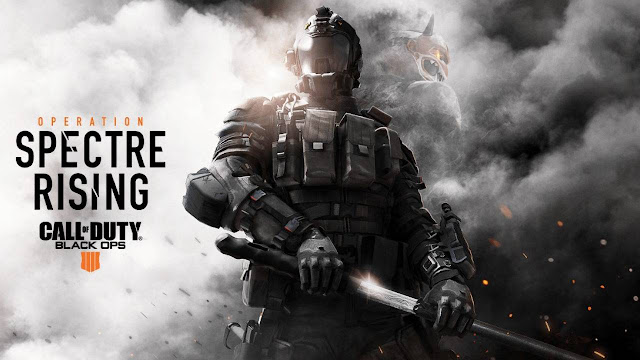 لعبة Call of Duty Black Ops 4 Operation Specter Rising تصل إلى PS4