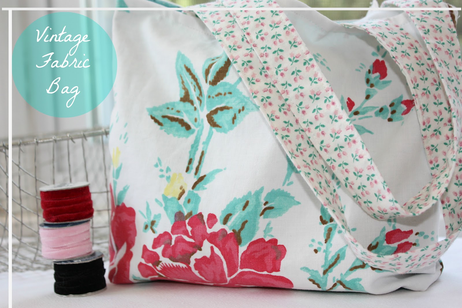 Three Sisterz Vintage Fabric Bag