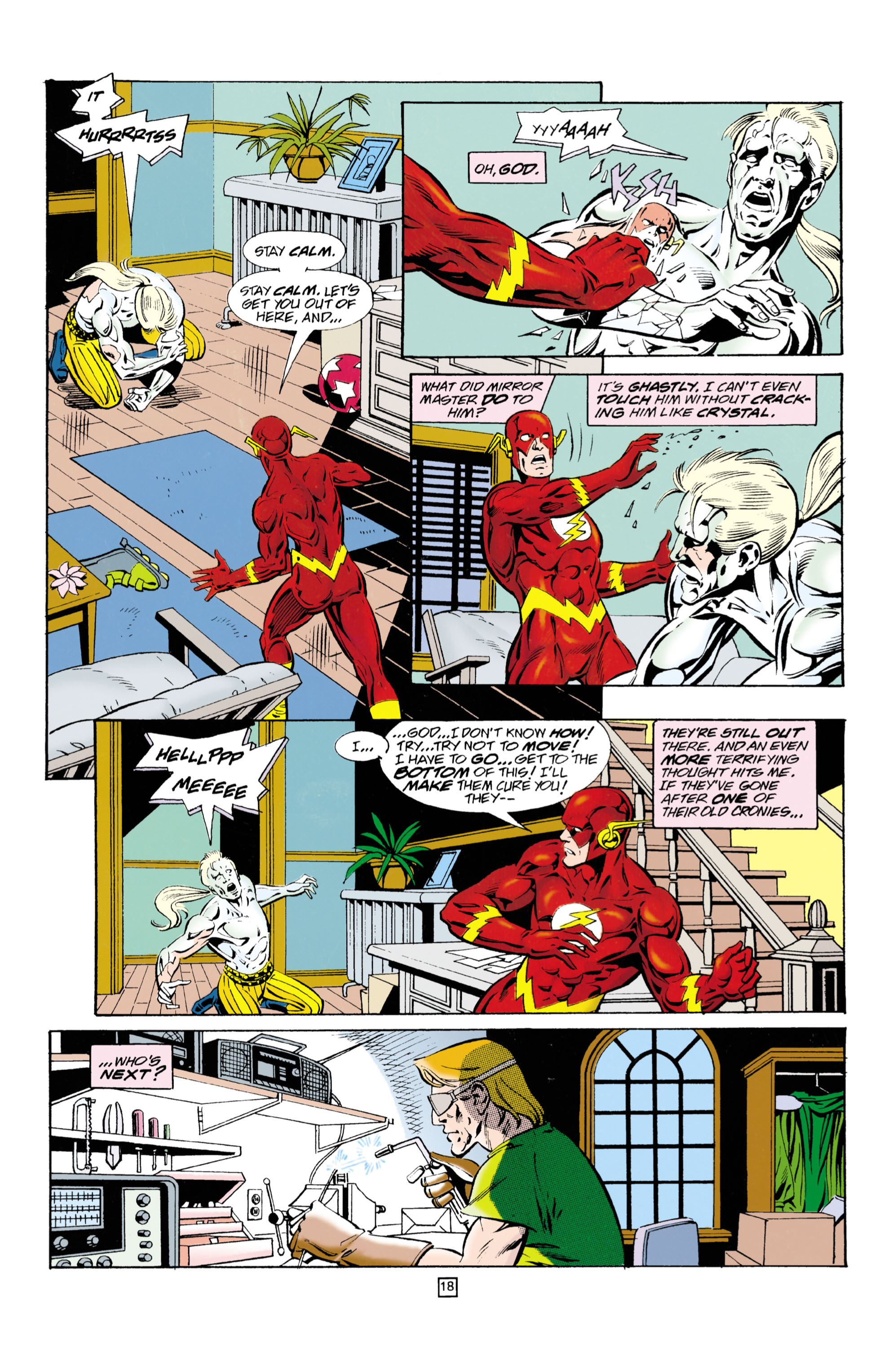 Read online The Flash (1987) comic -  Issue #127 - 19