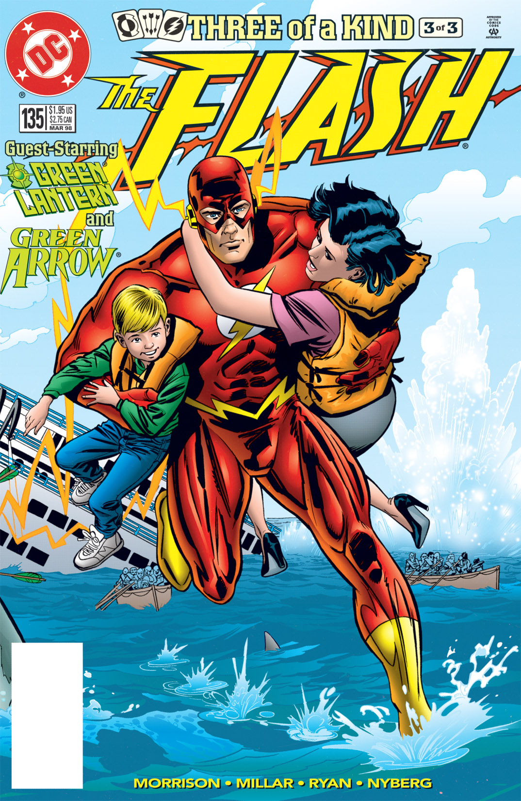 Read online The Flash (1987) comic -  Issue #135 - 1