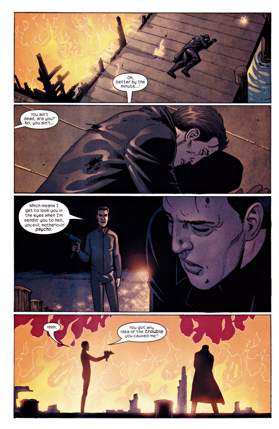 The Punisher (2001) issue 23 - Squid - Page 18