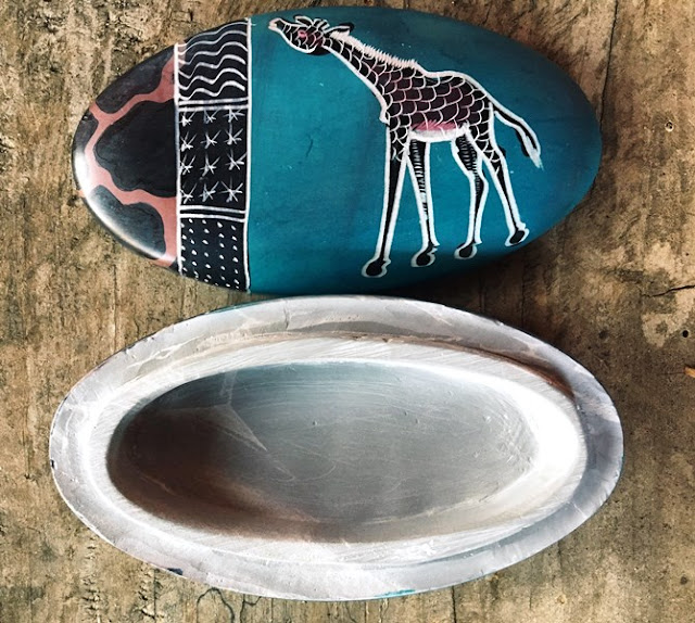 #ShineBright African Soapstone box in #WVGiftCatalog #ad 