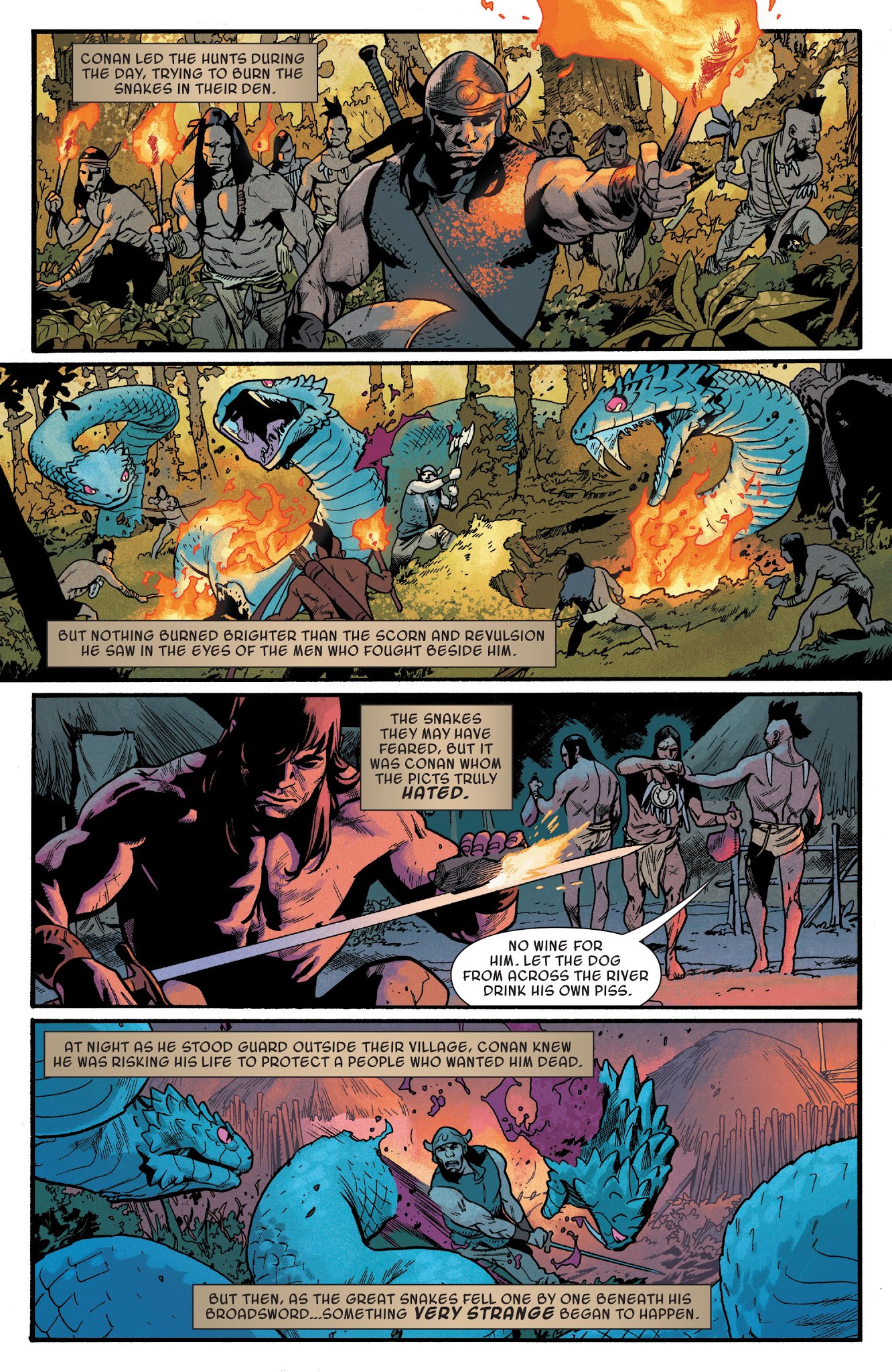 Read online Conan the Barbarian (2019) comic -  Issue #2 - 14