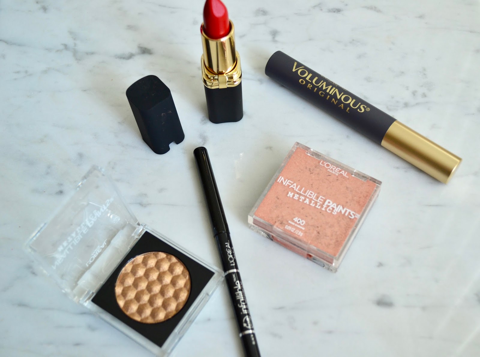 Aquaheart Only at ULTA L'Oreal Holiday Makeup Kit (Swatches)