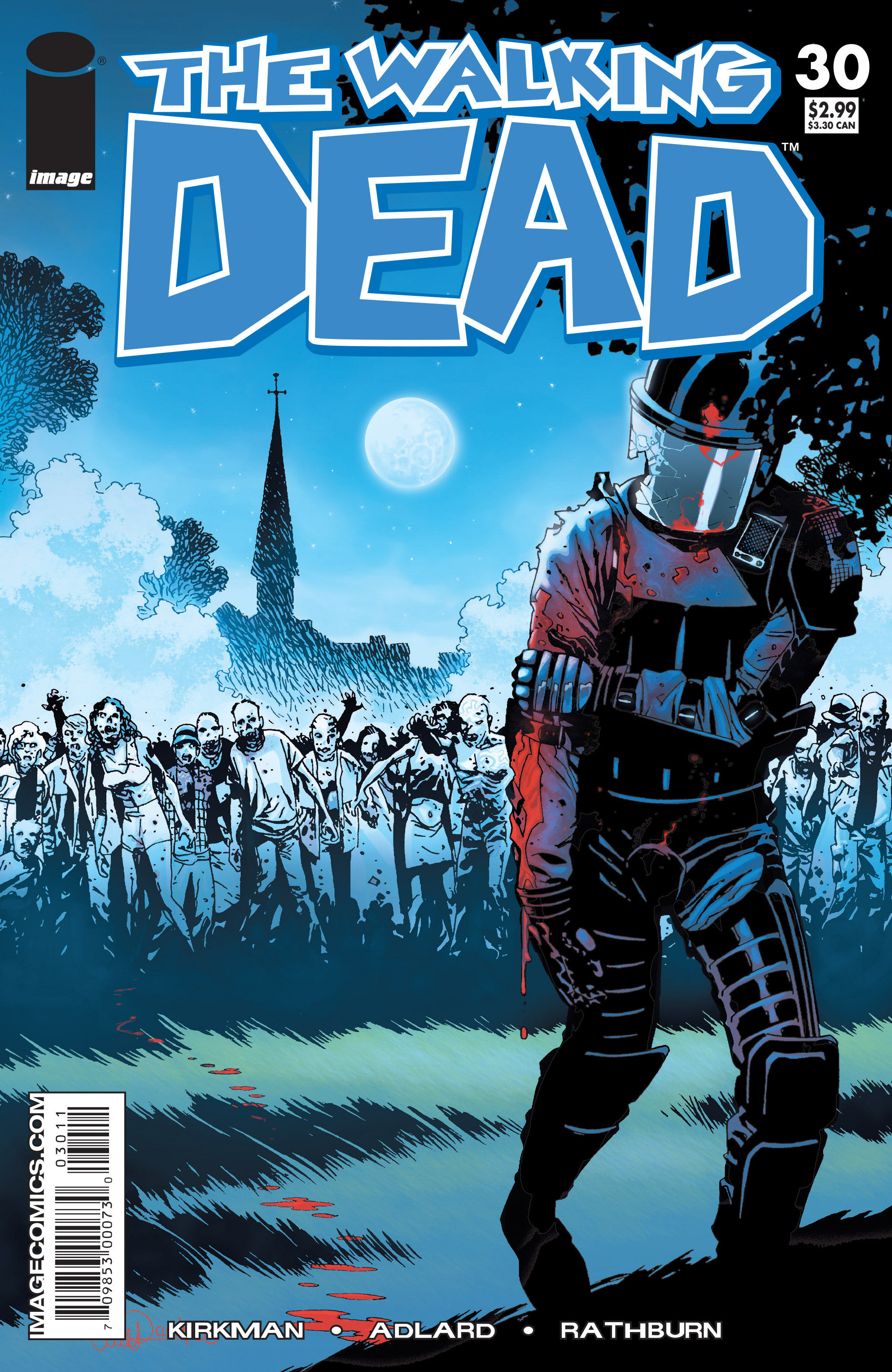 Read online The Walking Dead comic -  Issue #30 - 1