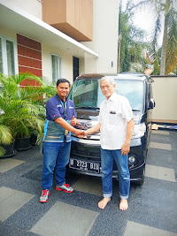 DELIVERY LUXIO X MT PAK YAN - SERPONG