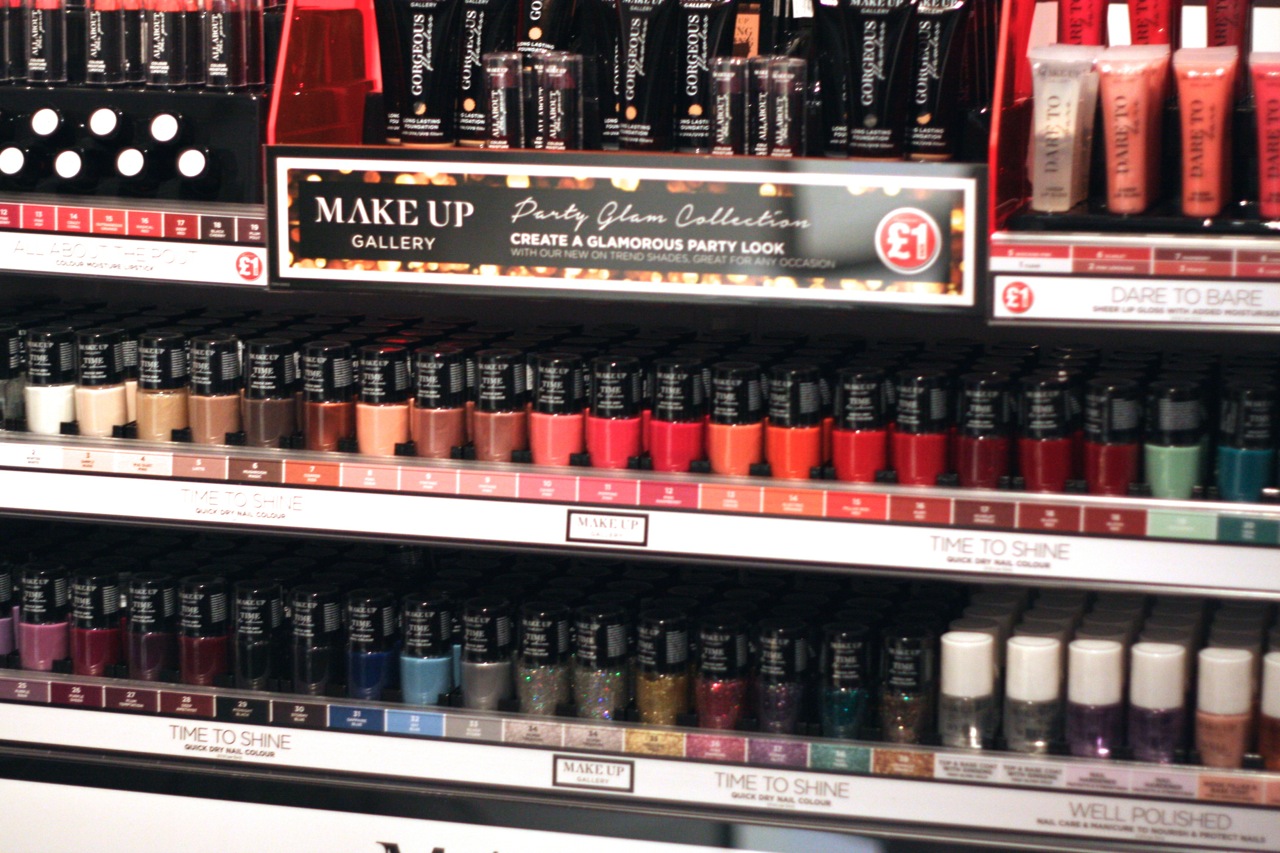 Alien on Toast Poundland / Makeup Gallery Updated Vegan List