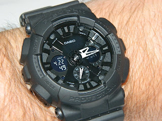 DEPOT CASIO ORIGINAL: Casio G Shock GA-120BB