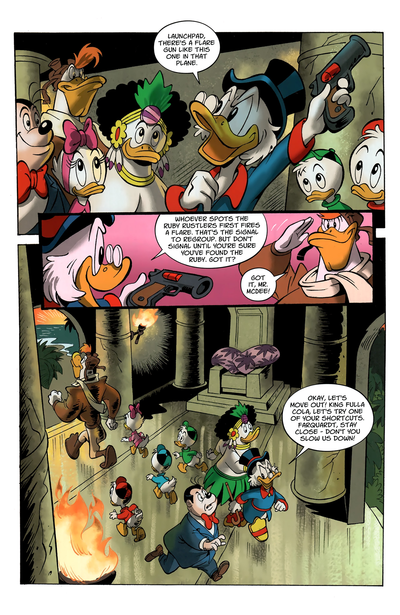 Read online DuckTales comic -  Issue #2 - 9