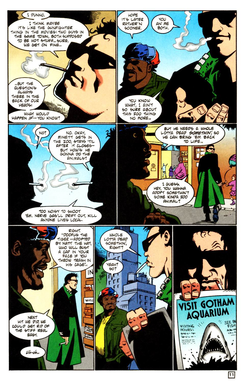 Read online Hitman comic -  Issue #13 - 12