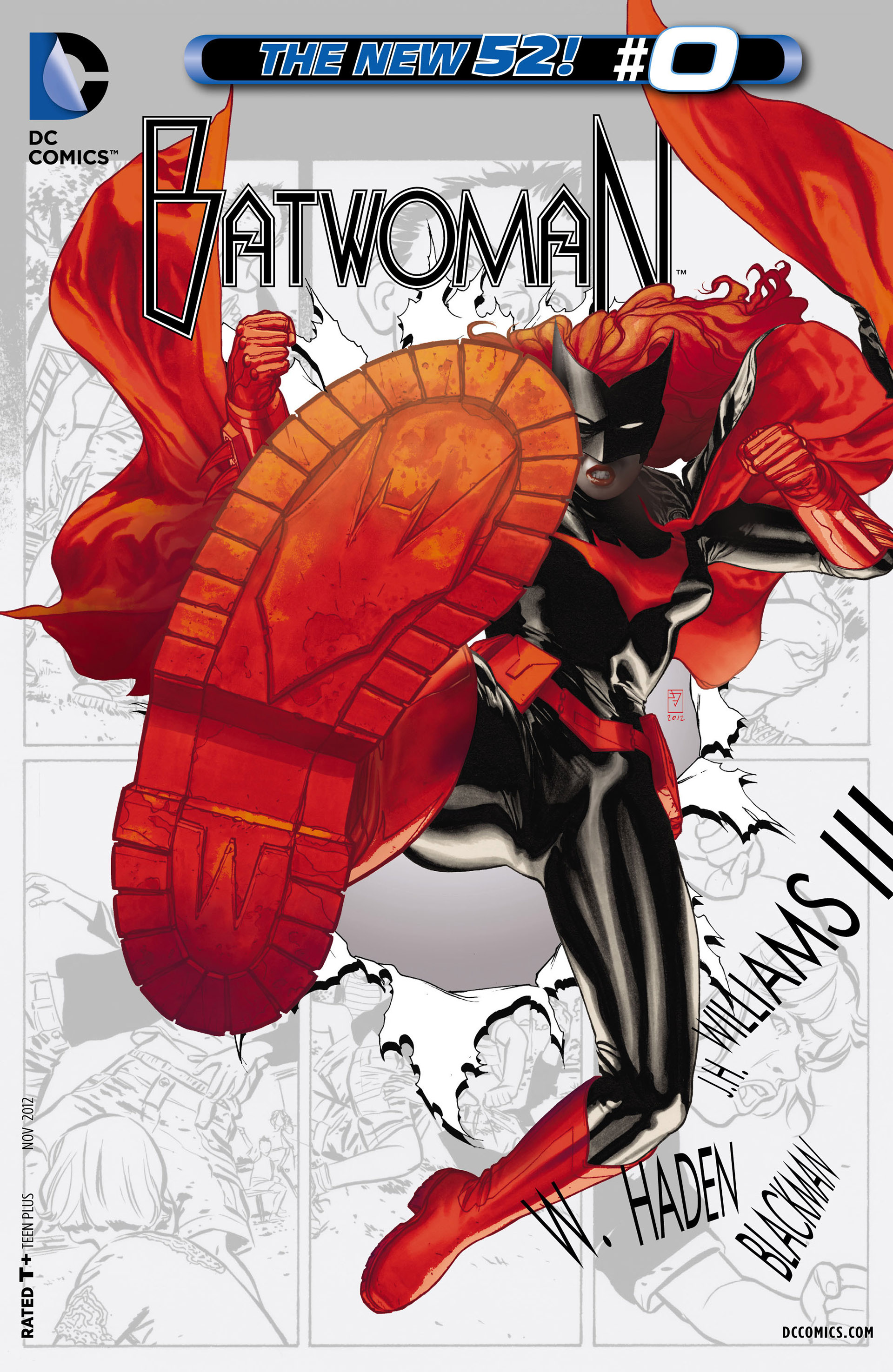 Read online Batwoman comic -  Issue #0 - 1