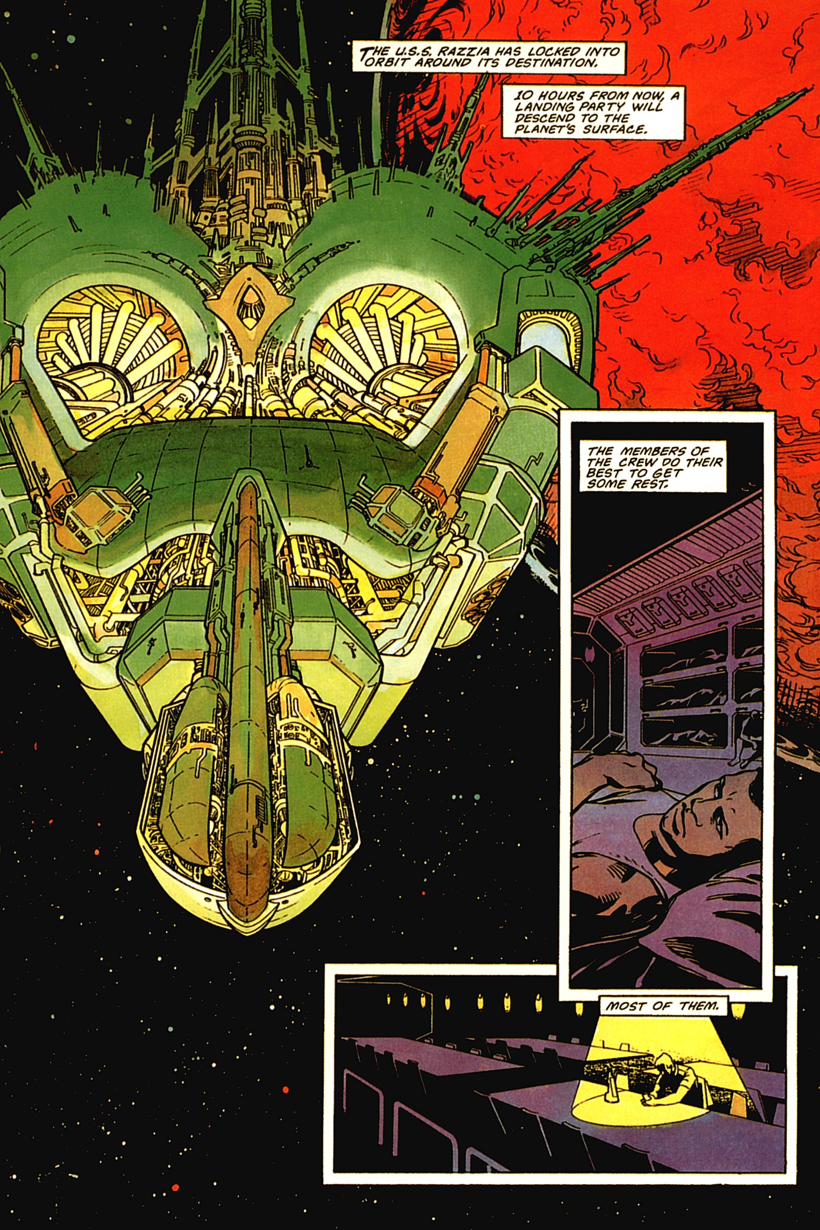 Read online Aliens Omnibus comic -  Issue # TPB 2 - 50
