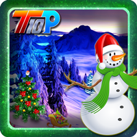 Top10NewGames Find The Christmas Snowman Walkthrough