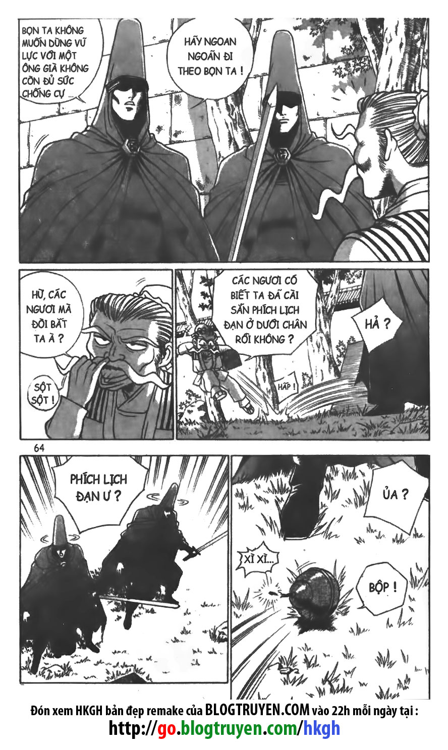 Hiệp Khách Giang Hồ chap 175 - Trang 15