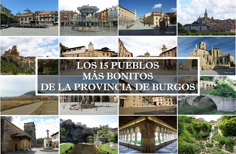 Los 15 pueblos más bonitos de Burgos