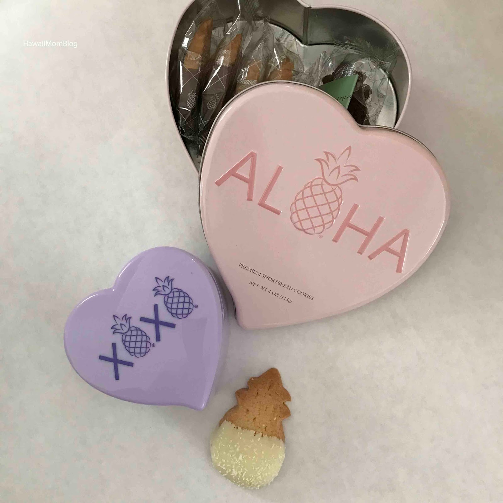 Hawaii Mom Blog Honolulu Cookie Company Valentine's Day Collection