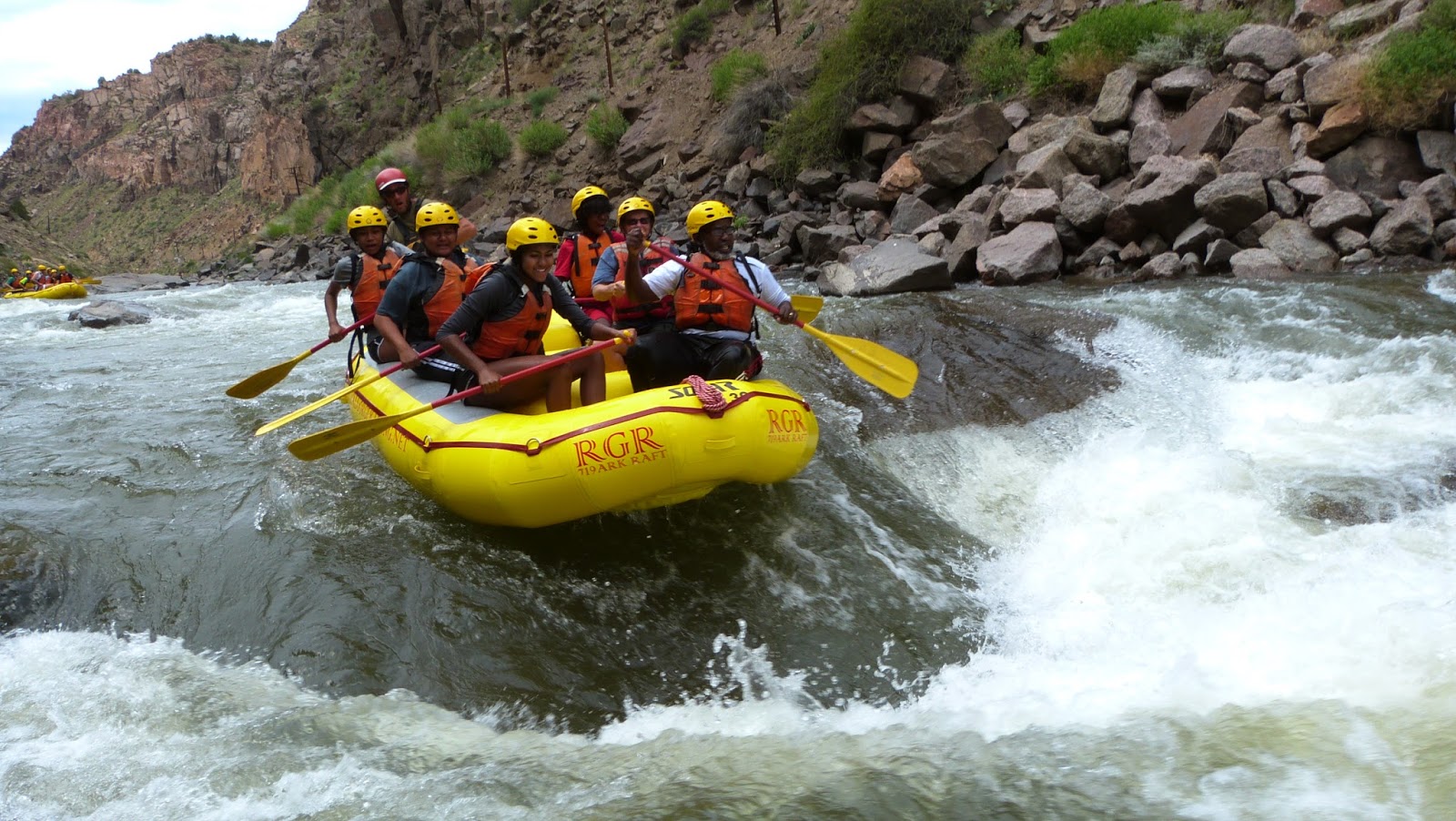 Ziplining Across the USA Thursday August 1 Royal Rafting