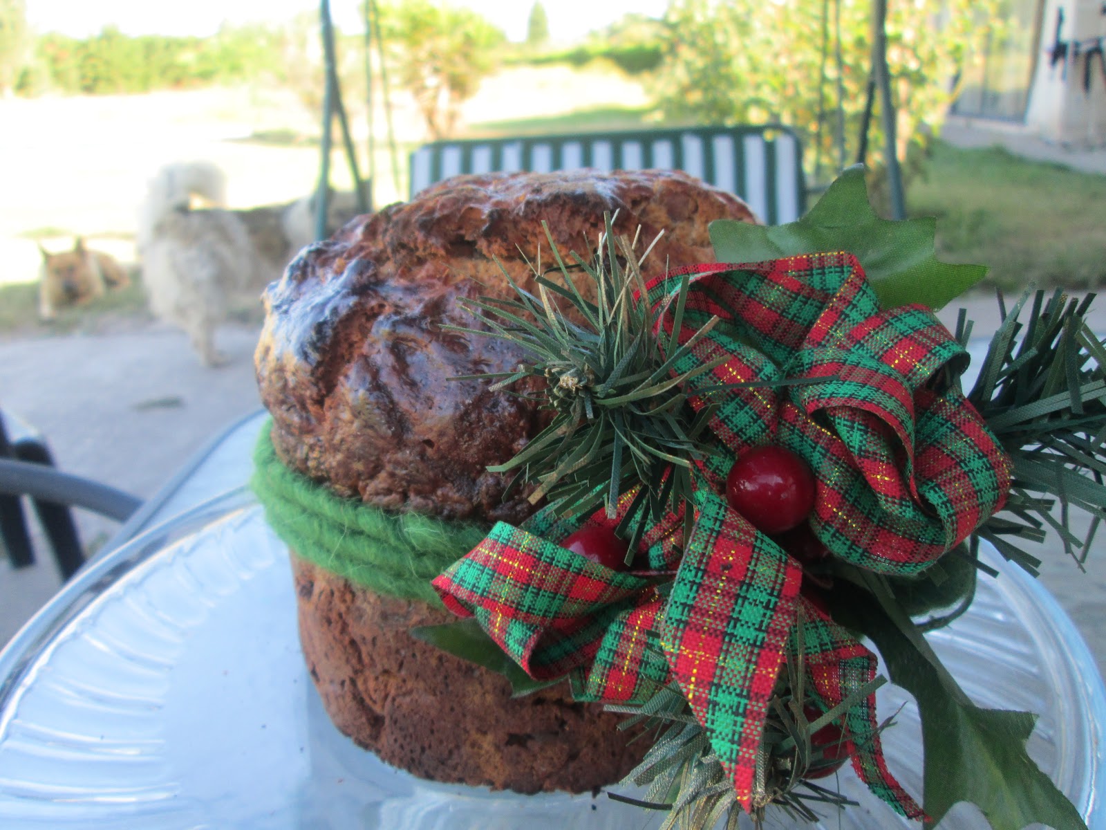Canela kitchen (gloria) Christmas fruit Cake (Pan de Pascua de mi mamá)