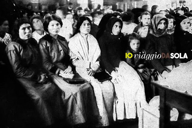 Donne sole a Ellis Island #ioviaggiodasola: 7 libri che parlano di donne in viaggio - Donne sole a Ellis Island