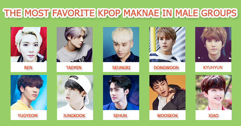 [Closed] The Most Favorite Kpop Maknae in Male Groups(Round 4) - iKpopTV