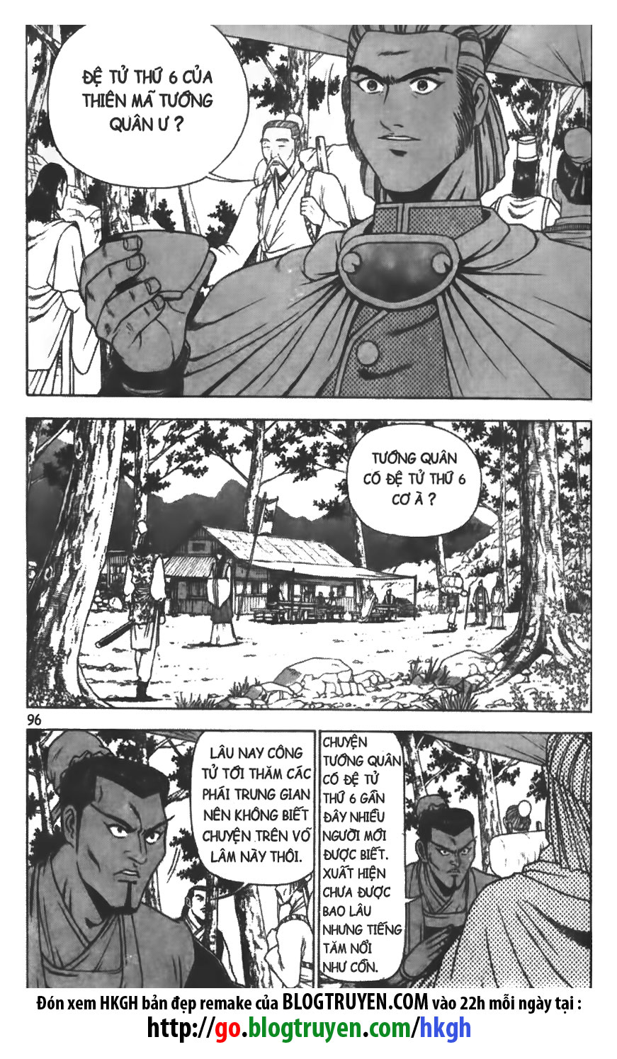 Hiệp Khách Giang Hồ chap 176 - Trang 20