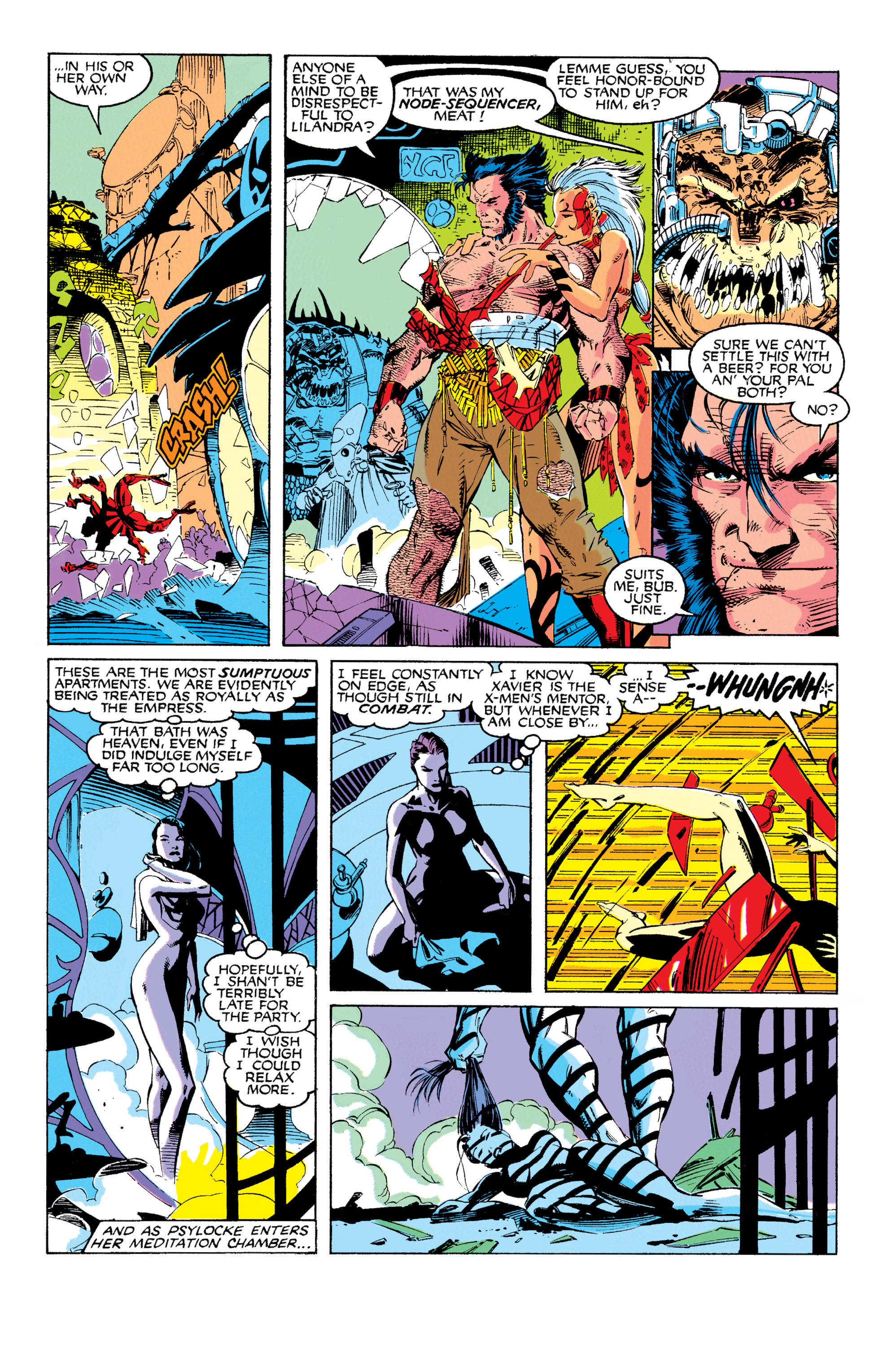 Read online X-Men XXL by Jim Lee comic -  Issue # TPB (Part 2) - 79