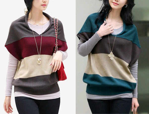 Jaket Korea Wanita: Baju Sweater Wanita Korea