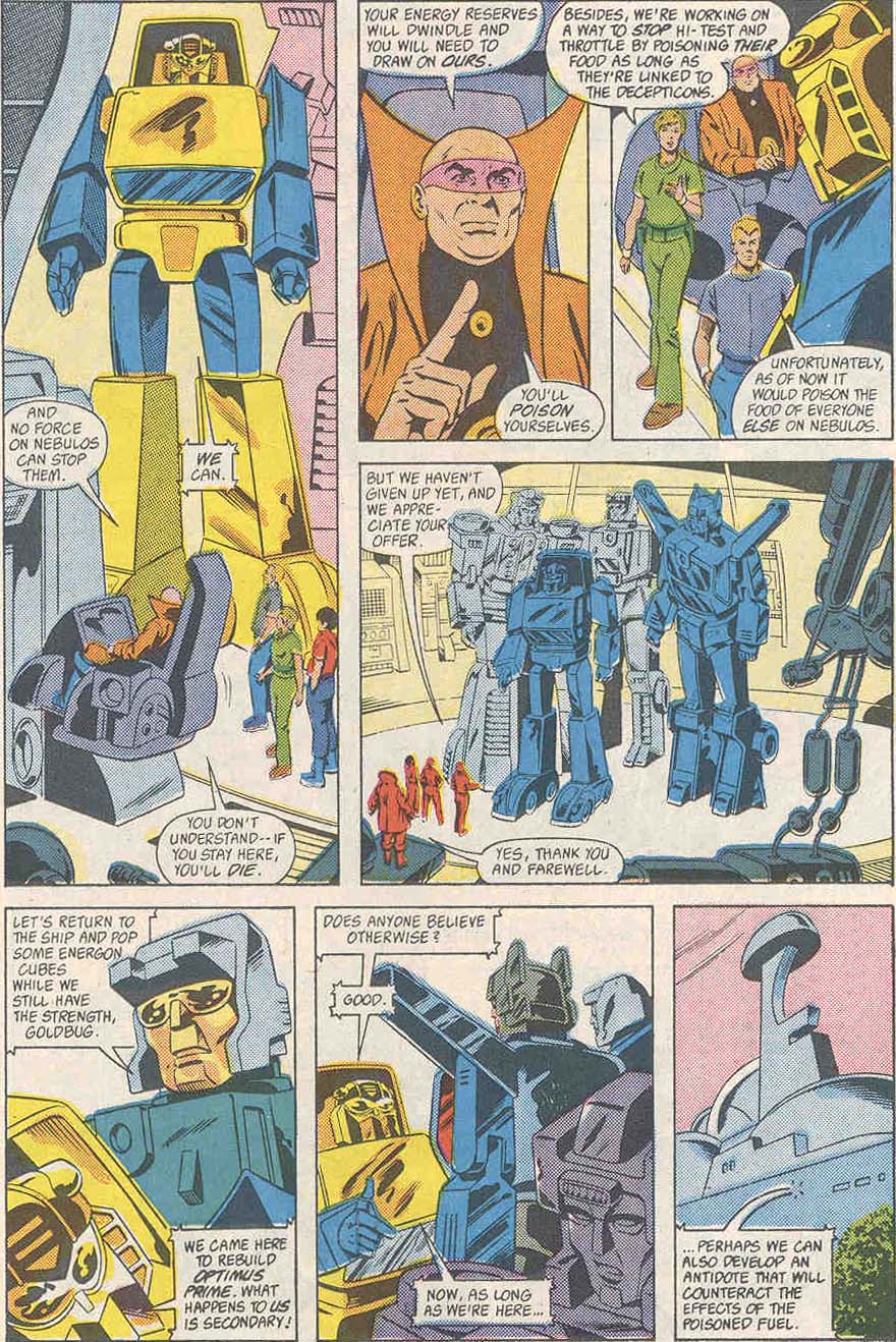 The Transformers (1984) issue 42 - Page 10