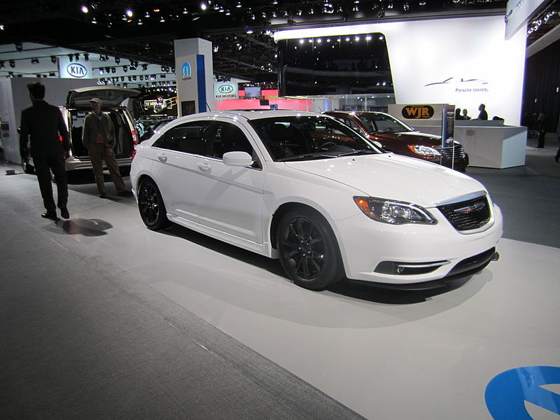 Automotive Database Chrysler 200