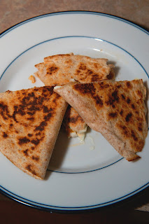 Jalapeno Popper Chicken Quesadilla