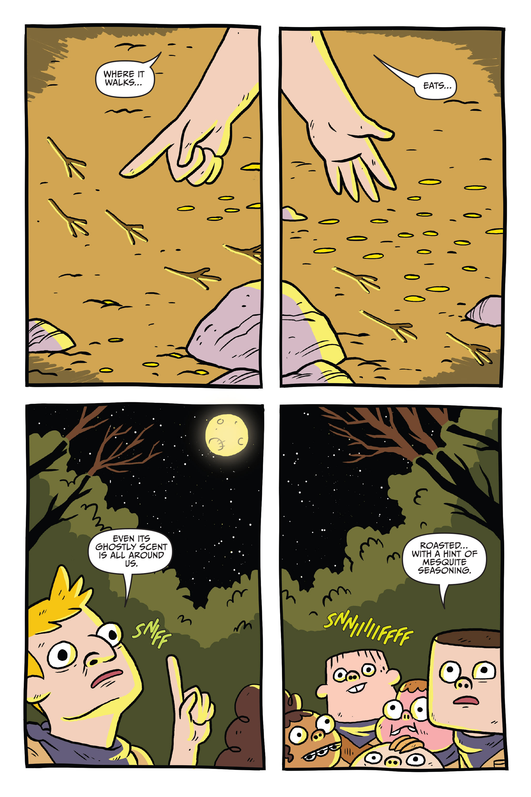 Read online Clarence: Chicken Phantom comic -  Issue # Full - 47