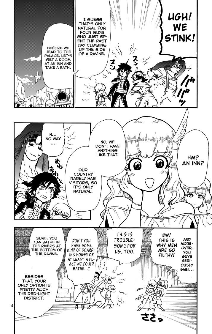 Magi - Sinbad no Bouken Chapter 47 - ManhwaFull.net