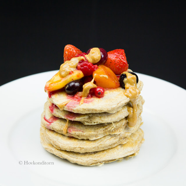 Protein Oat Pancakes