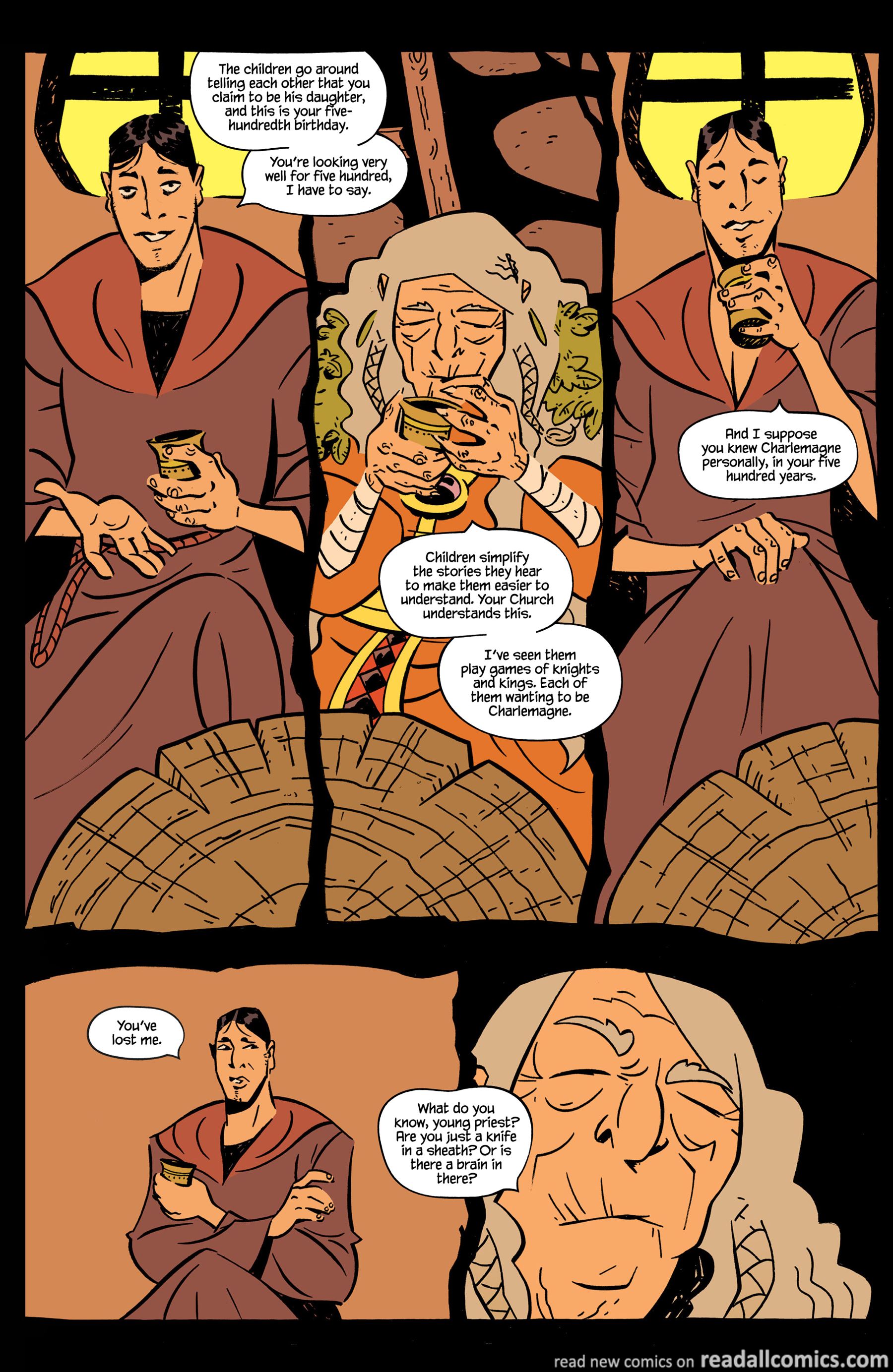 The Department of Truth chapter 6 page 17