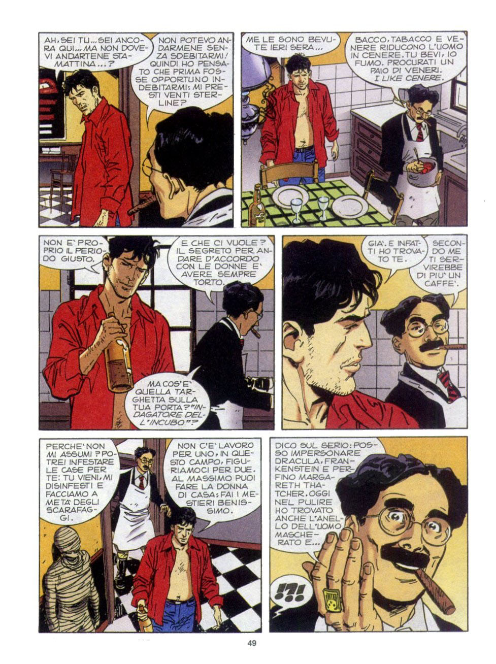 Dylan Dog (1986) issue 200 - Page 46