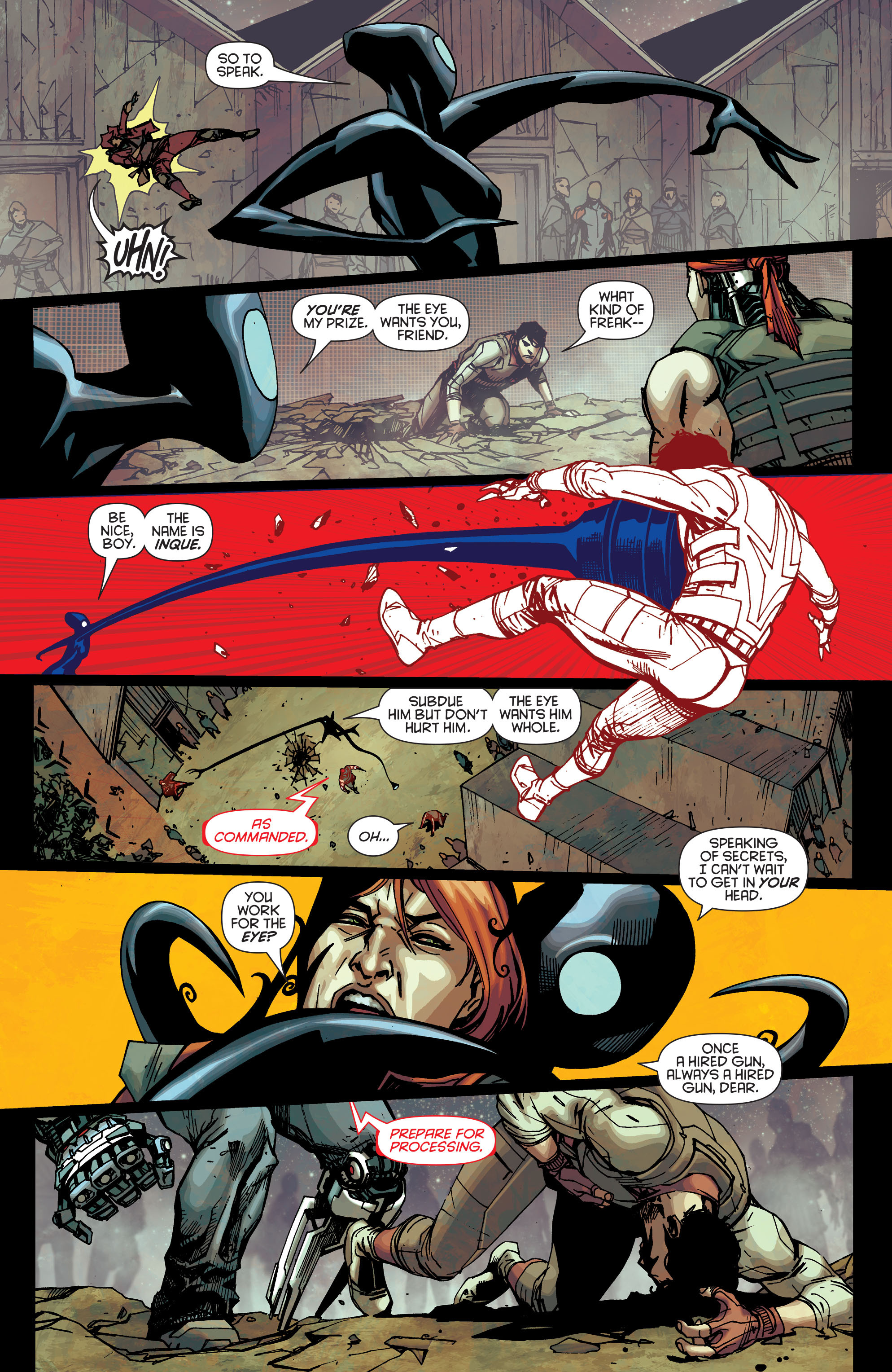 Read online Batman Beyond (2015) comic -  Issue #2 - 15