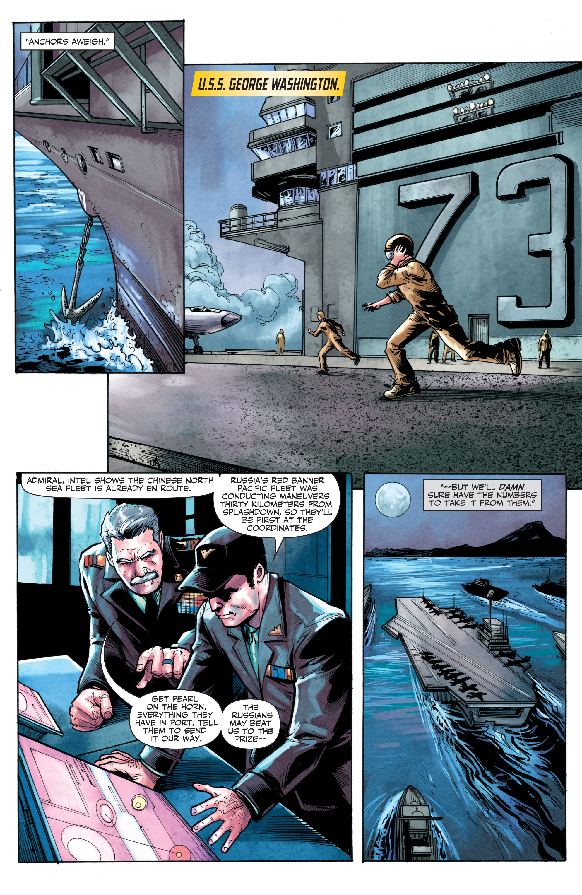 Read online X-O Manowar (2012) comic -  Issue # _TPB 5 - 41